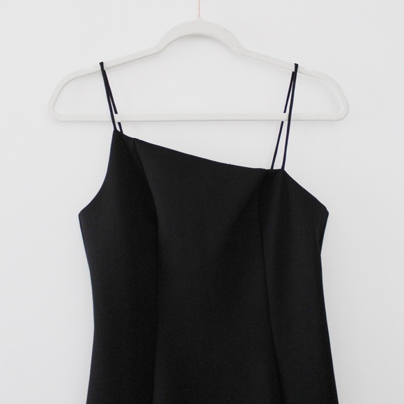 Misha Collection / Revolve Mallory Asymmetric Mini Dress - Picture 6 of 9